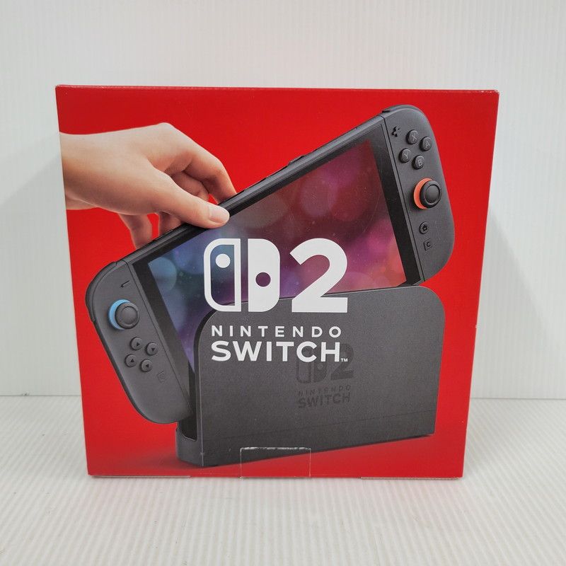 中古美品】 【未使用】【ゲーム】Nintendo Switch 2 (日本語・国内専用 