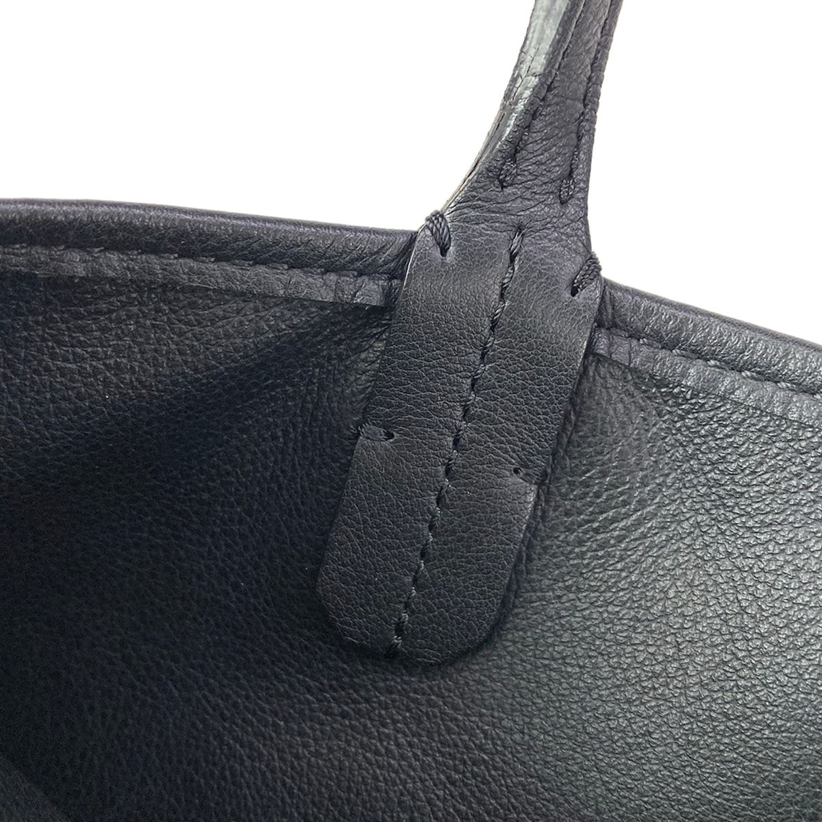 GOYARD(ゴヤール) トートバッグ アンジュミニ 黒×白×ブラウン 