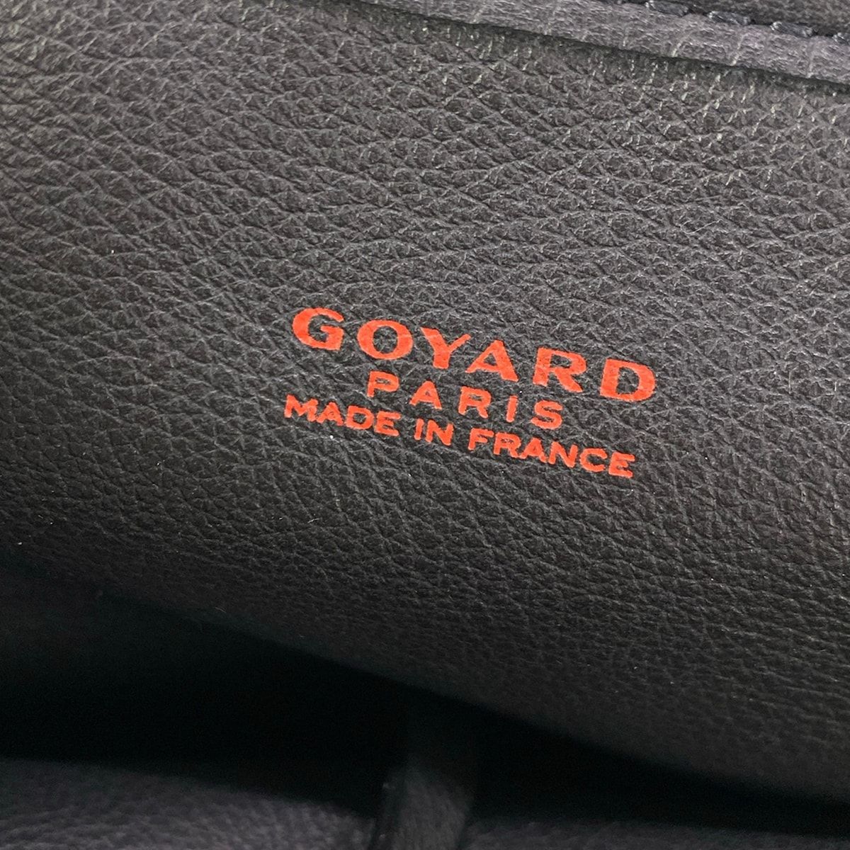 GOYARD(ゴヤール) トートバッグ アンジュミニ 黒×白×ブラウン 