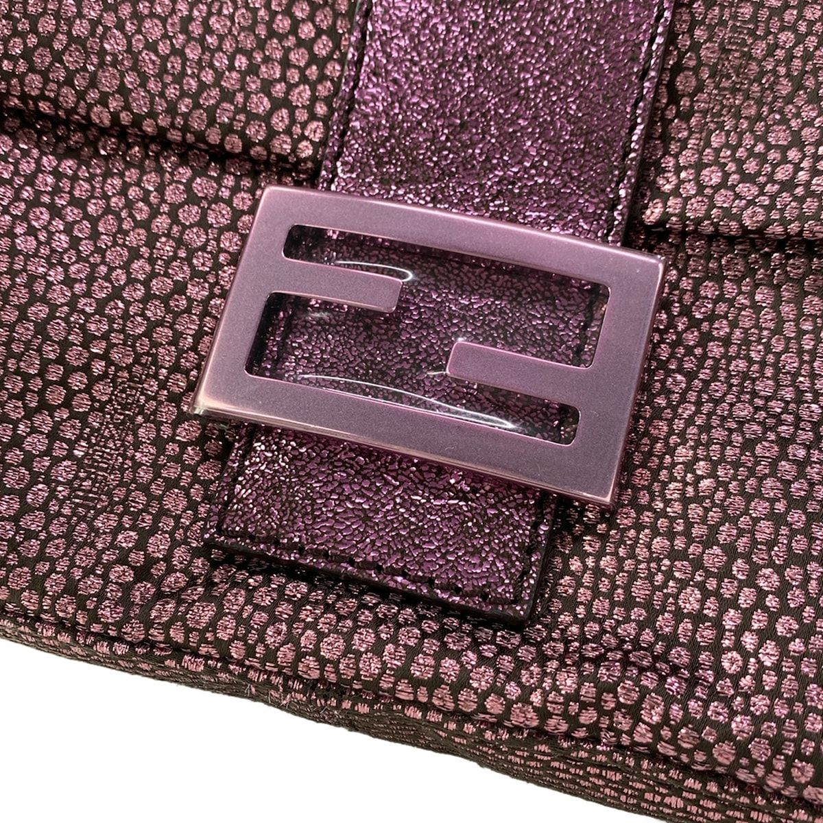 FENDI(フェンディ) ハンドバッグ美品 マンマバケット 8BR600 ピンク 
