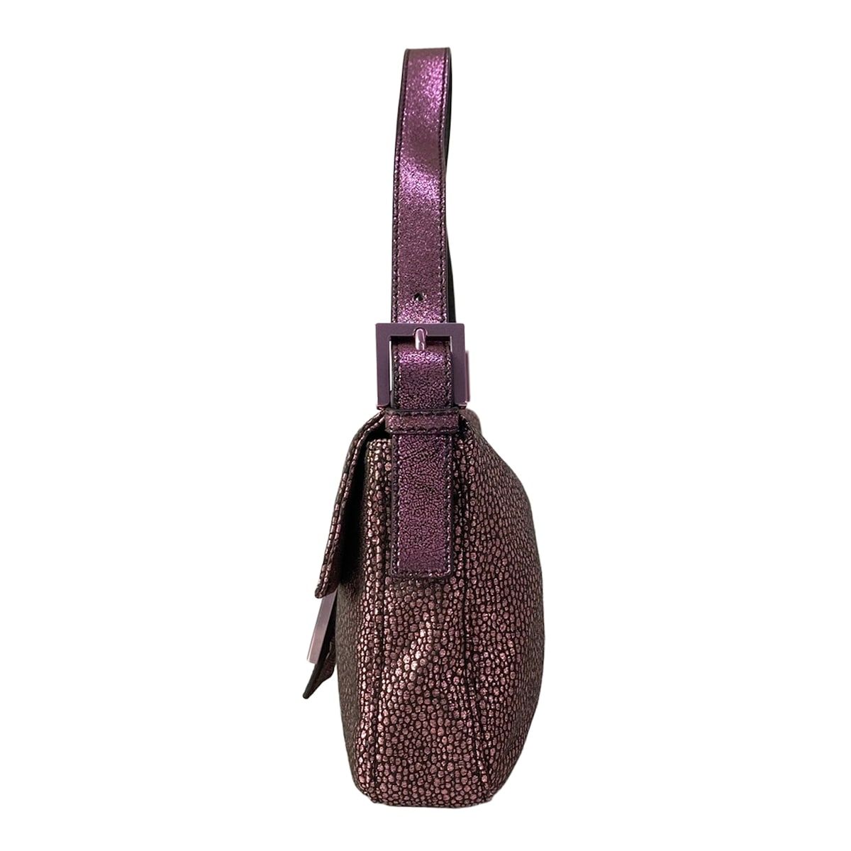 FENDI(フェンディ) ハンドバッグ美品 マンマバケット 8BR600 ピンク 