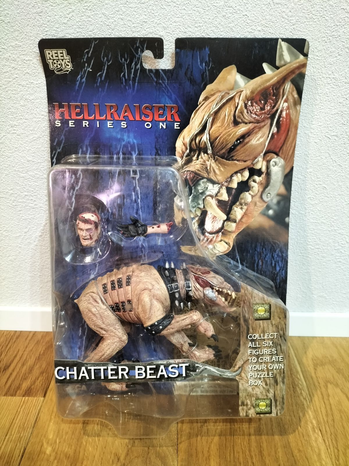 NECA SERISE ONE HELLRAISER CHATTER BEASTヘルレイザー フィギュア
