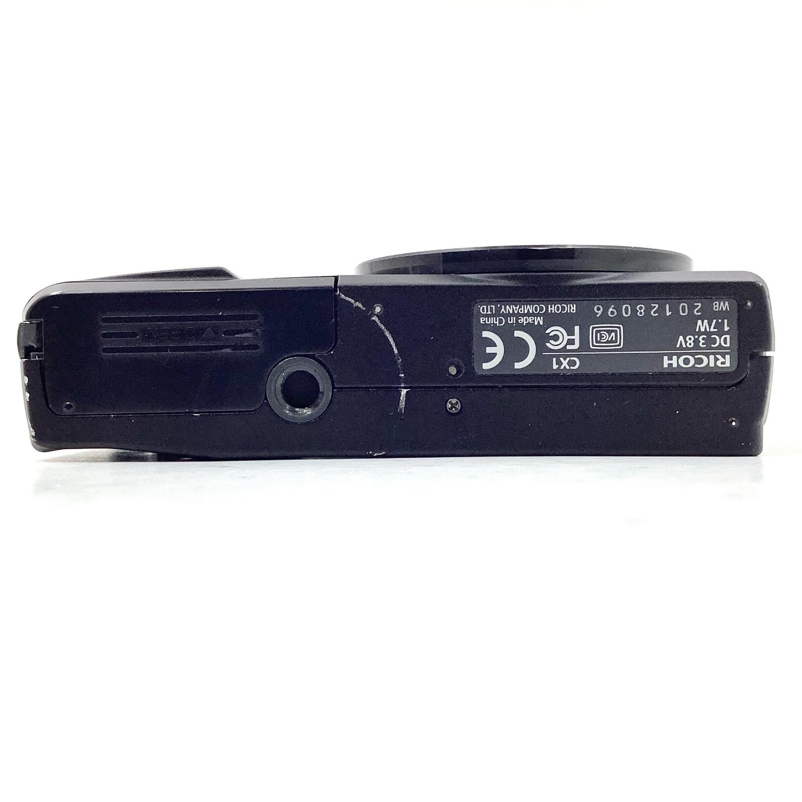 全額返金保証】【最速発送】RICOH コンパクトデジタルカメラ CX1 