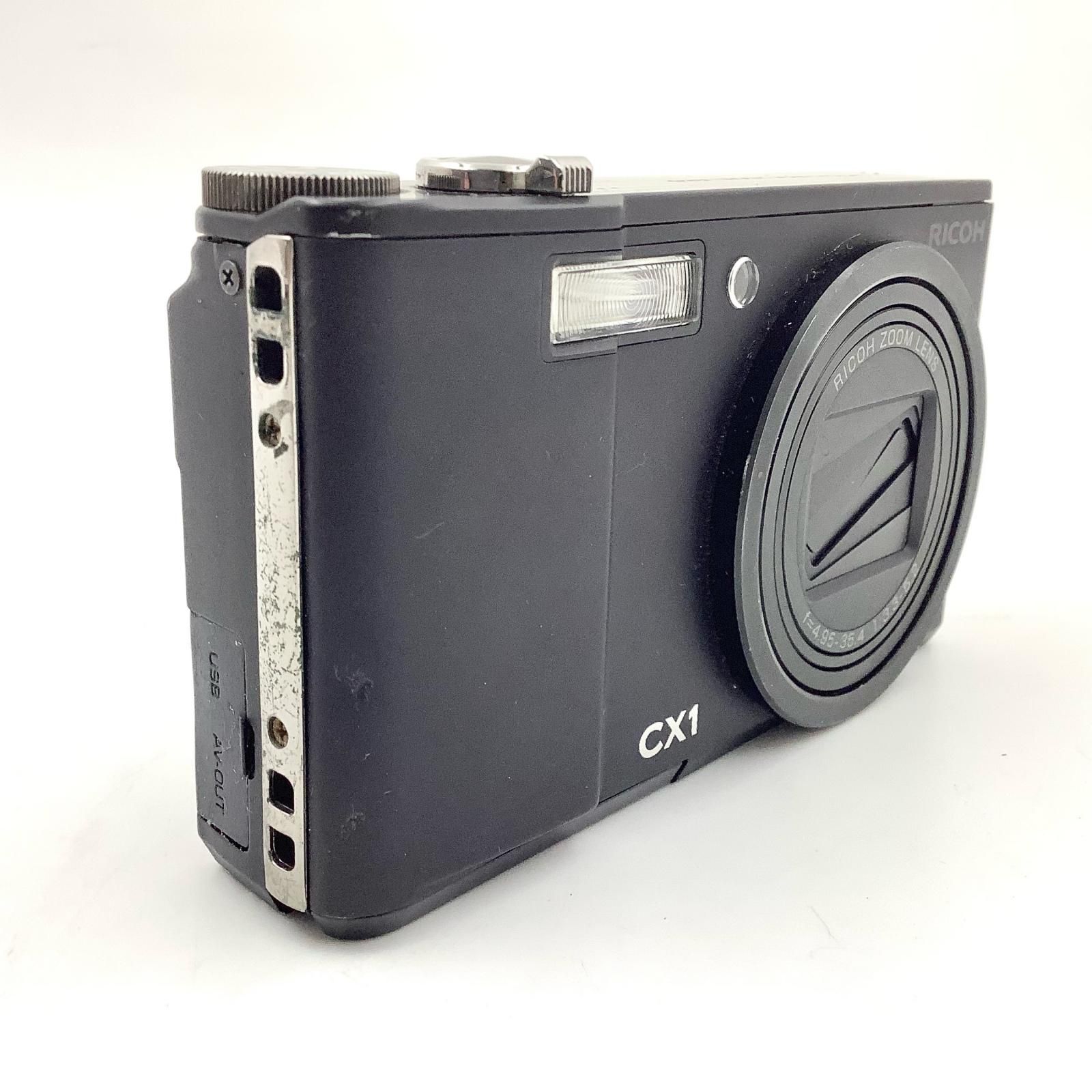 全額返金保証】【最速発送】RICOH コンパクトデジタルカメラ CX1 