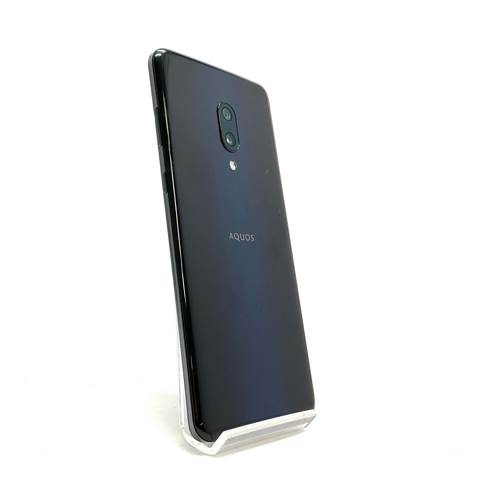 全額返金保証】【最速発送】SHARP AQUOS zero2 256GB アストロブラック