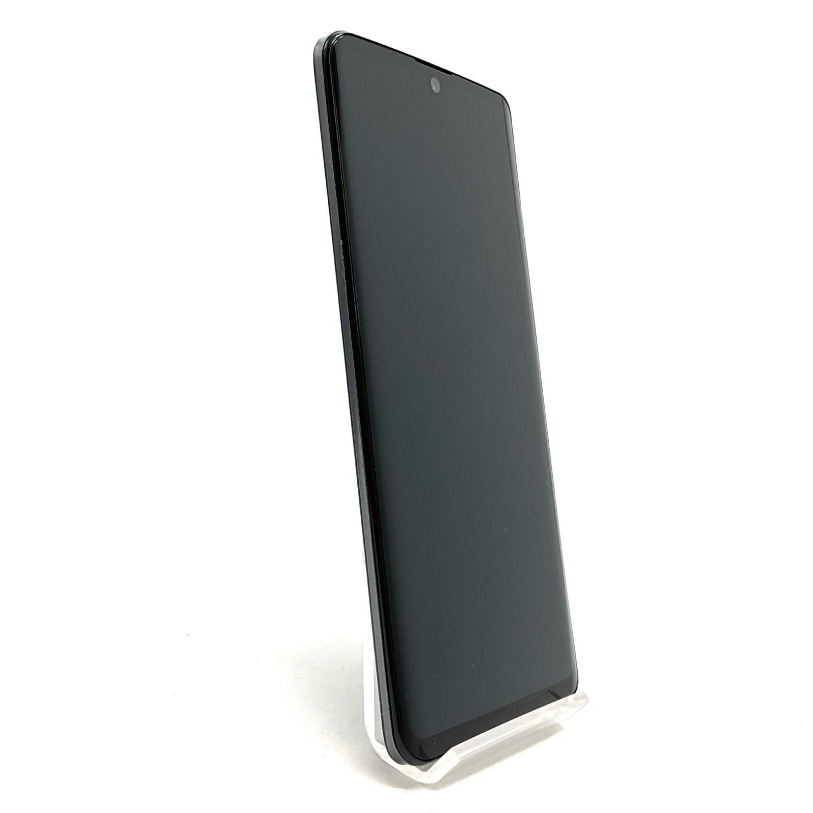 全額返金保証】【最速発送】SHARP AQUOS zero2 256GB アストロブラック