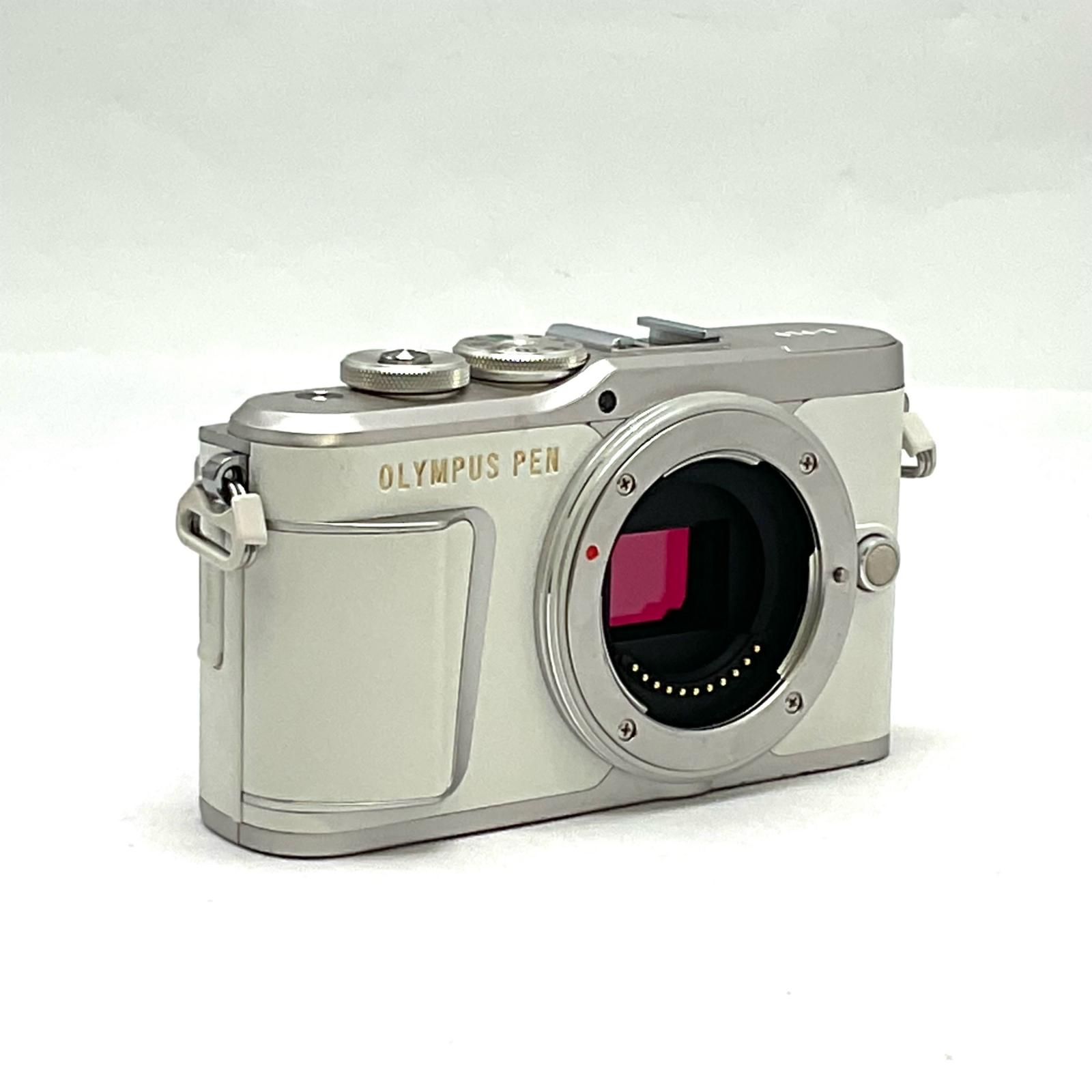 【全額返金保証】【最速発送】OLYMPUS デジタル一眼 E-M10 Mark III ボディ シルバー 動作確認済 全額返金保証】【最速発送】OLYMPUS デジタル一眼 PEN E-PL9 ボディ