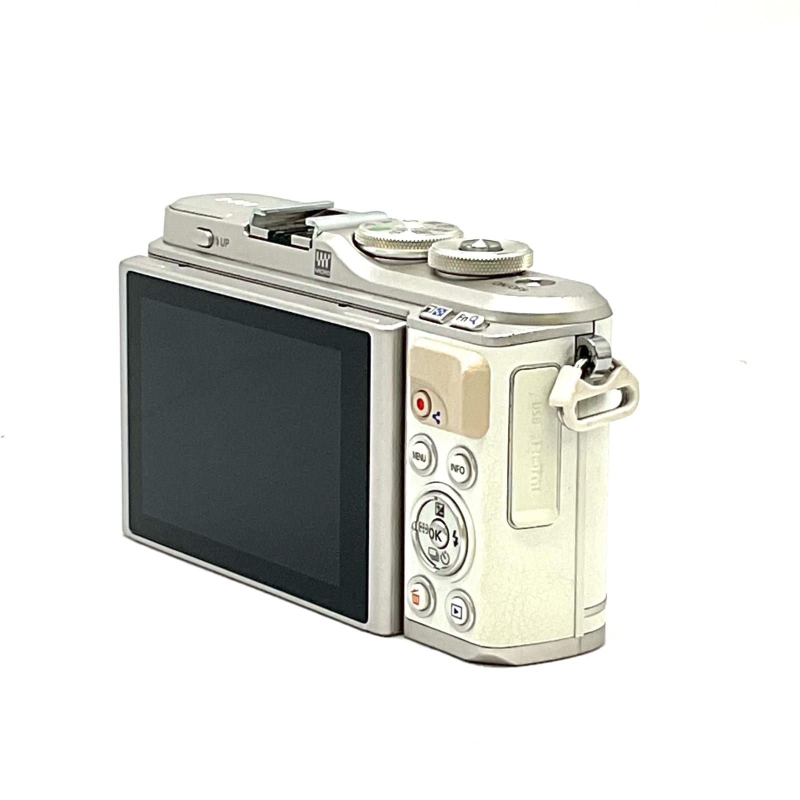 【全額返金保証】【最速発送】OLYMPUS デジタル一眼 PEN E-PL9 ボディ ホワイト 美品 動作確認済 全額返金保証】【最速発送】OLYMPUS デジタル一眼 PEN E-PL9 ボディ