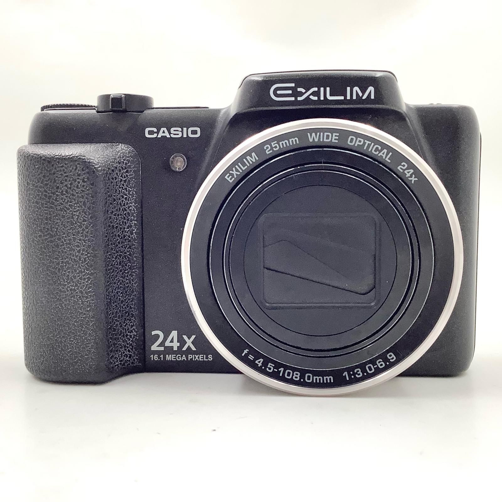 カメラ CASIO EX-H60 コンパクトデジタルカメラ