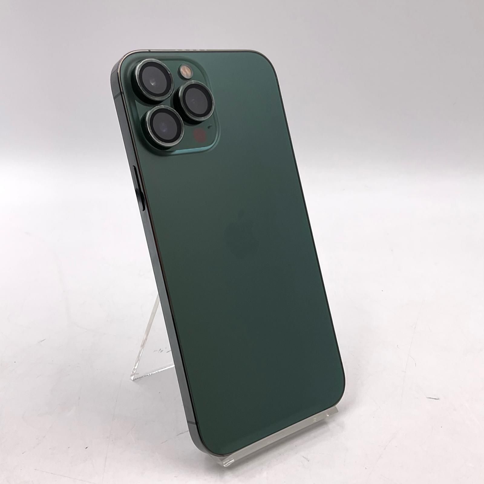iPhone 13 Pro Max 256GB アルパイングリーン SIMフリー - メルカリ
