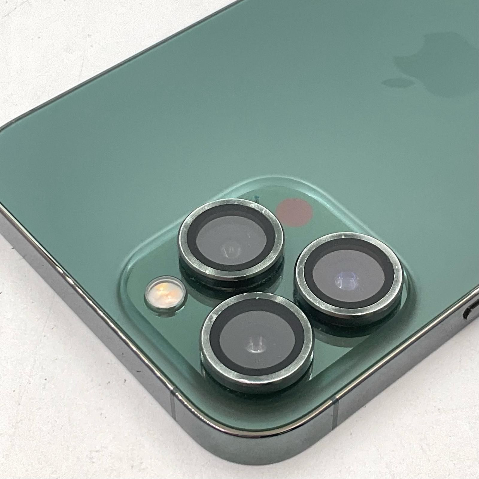 iPhone 13 Pro Max 256GB アルパイングリーン SIMフリー - メルカリ