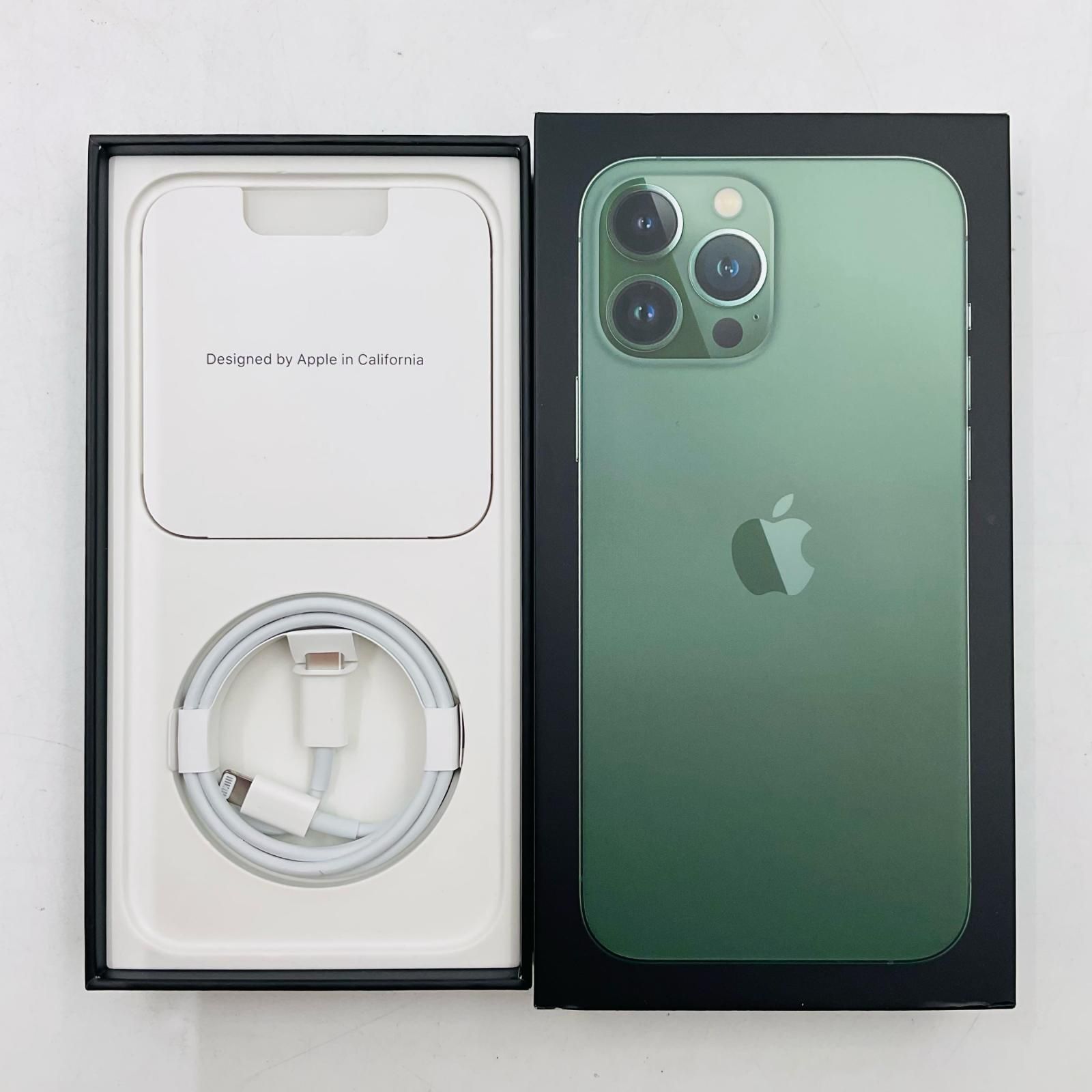 Apple iPhone 13 Pro max本体 アルパイングリーン Apple iPhone 13 Pro Max アルパイングリーン 512GB iPhone 【公式通販】