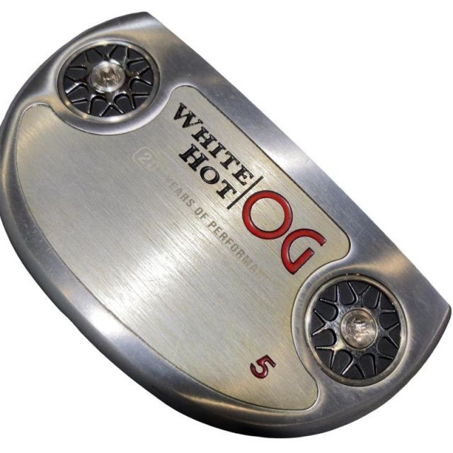 【中古】 オデッセイ WHITE HOT OG #5 32インチ レディース パター PT スチール (フレックスその他) レディース 女性用 右利き 右用 Dランク ゴルフクラブ