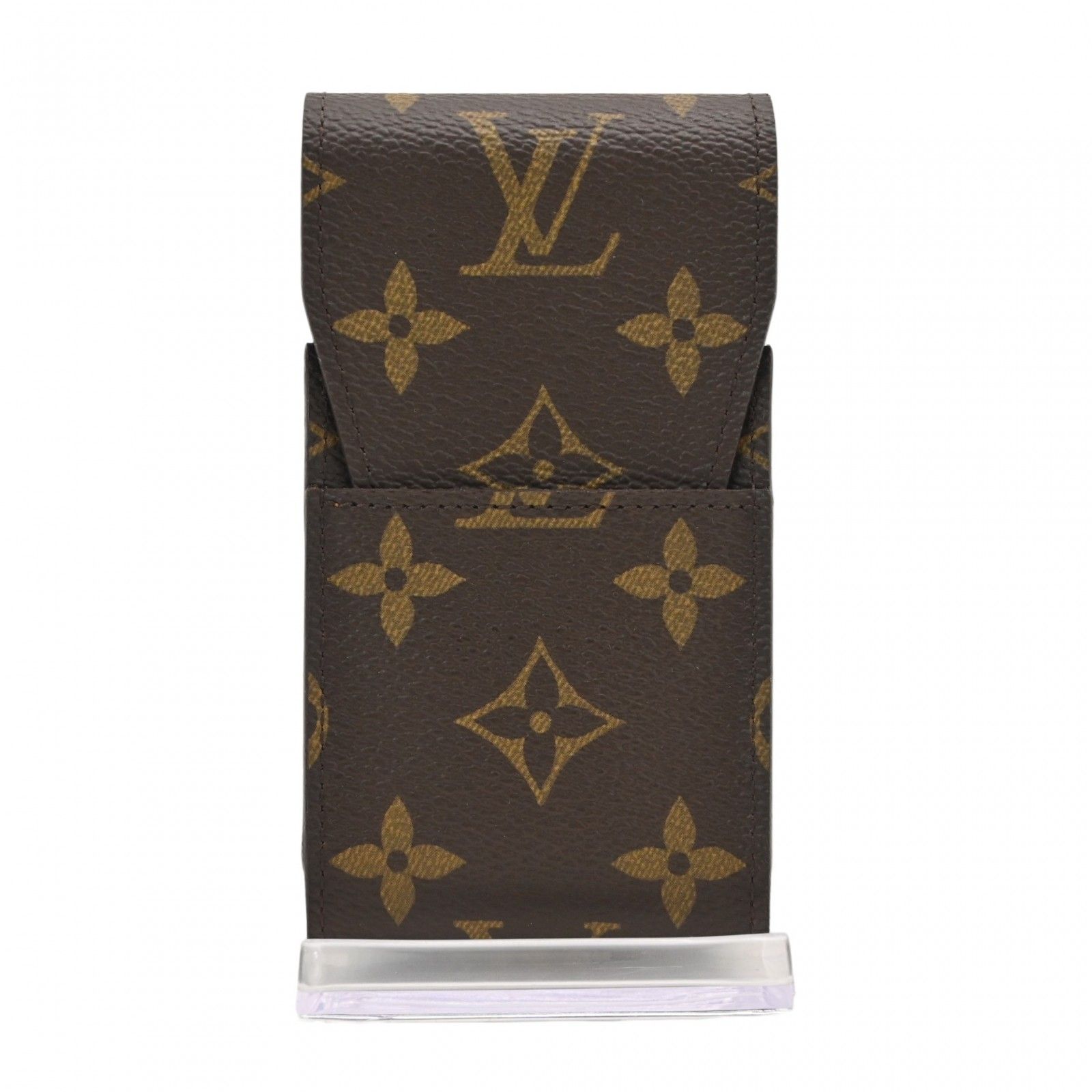 ルイヴィトン モノグラム エテュイ シガレット たばこケース Bランク lv0909sf