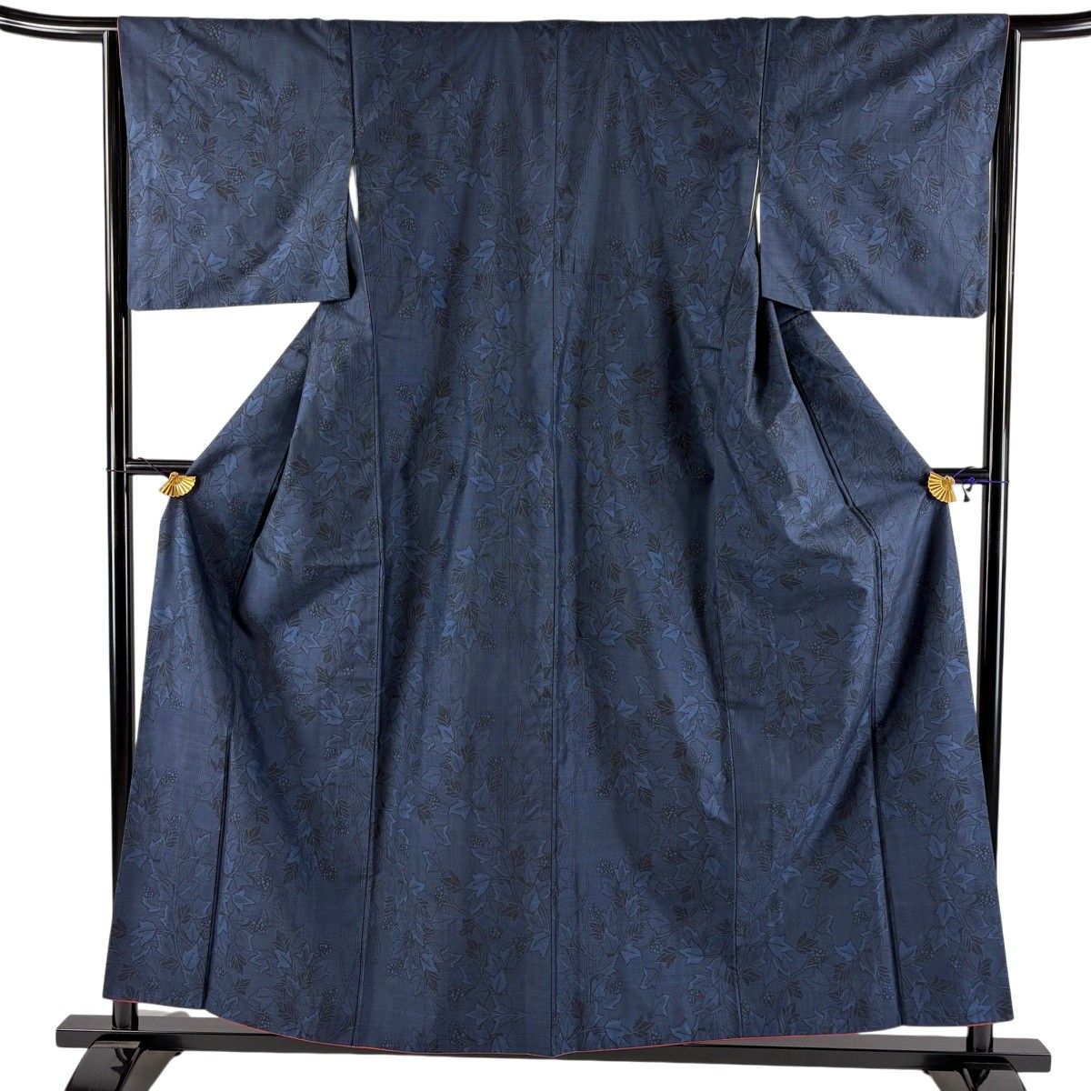 紬 身丈152cm 裄丈64cm 正絹 秀品 【中古】 美品】 紬 身丈160cm 裄丈64cm 正絹 秀品 【中古】の通販 by バイセル