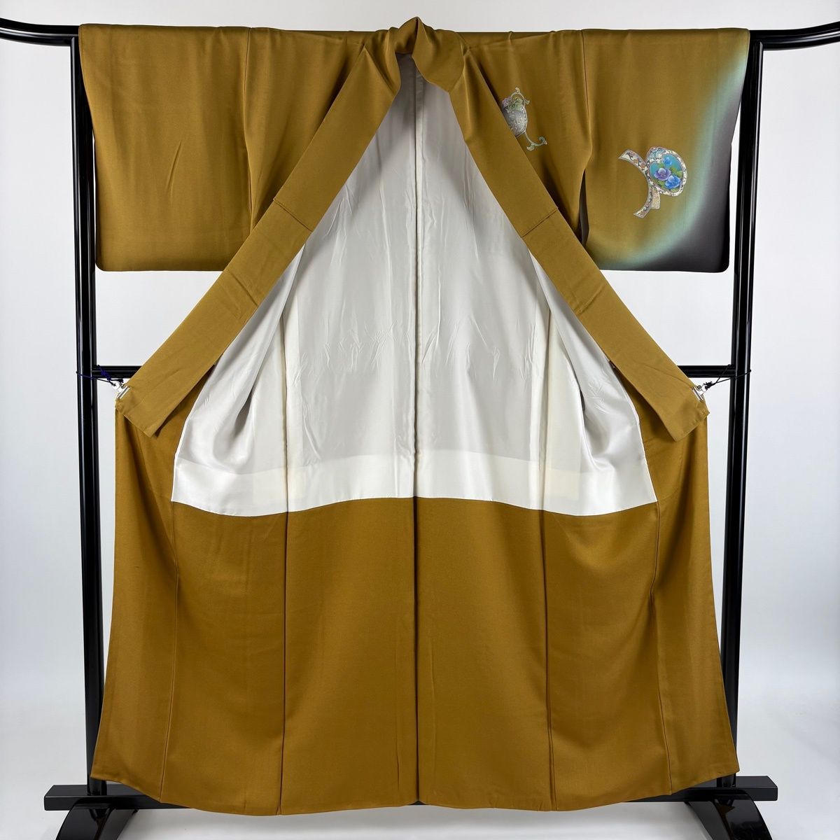 付下げ 身丈158cm 裄丈63cm 正絹 秀品 【中古】 付下げ 身丈158cm 裄丈63cm 正絹 秀品 【中古】の通販 by バイセル
