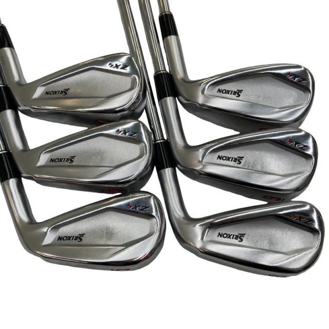 中古】 ダンロップ SRIXON ZX4 6S アイアンセット IR NS PRO 950GH neo