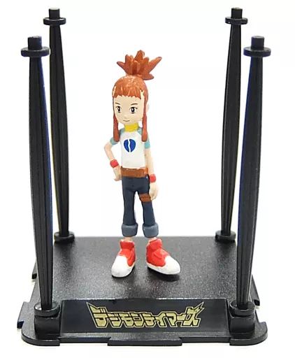 中古】食玩 トレーディングフィギュア 牧野留姫 「デジモンテイマーズ