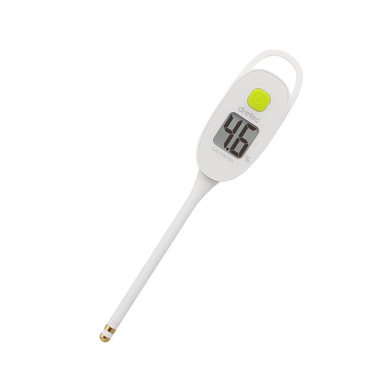 dretec(ドリテック) 塩分計 防水 濃度 デジタル 最大5%測定 減塩 EN-904IV 0