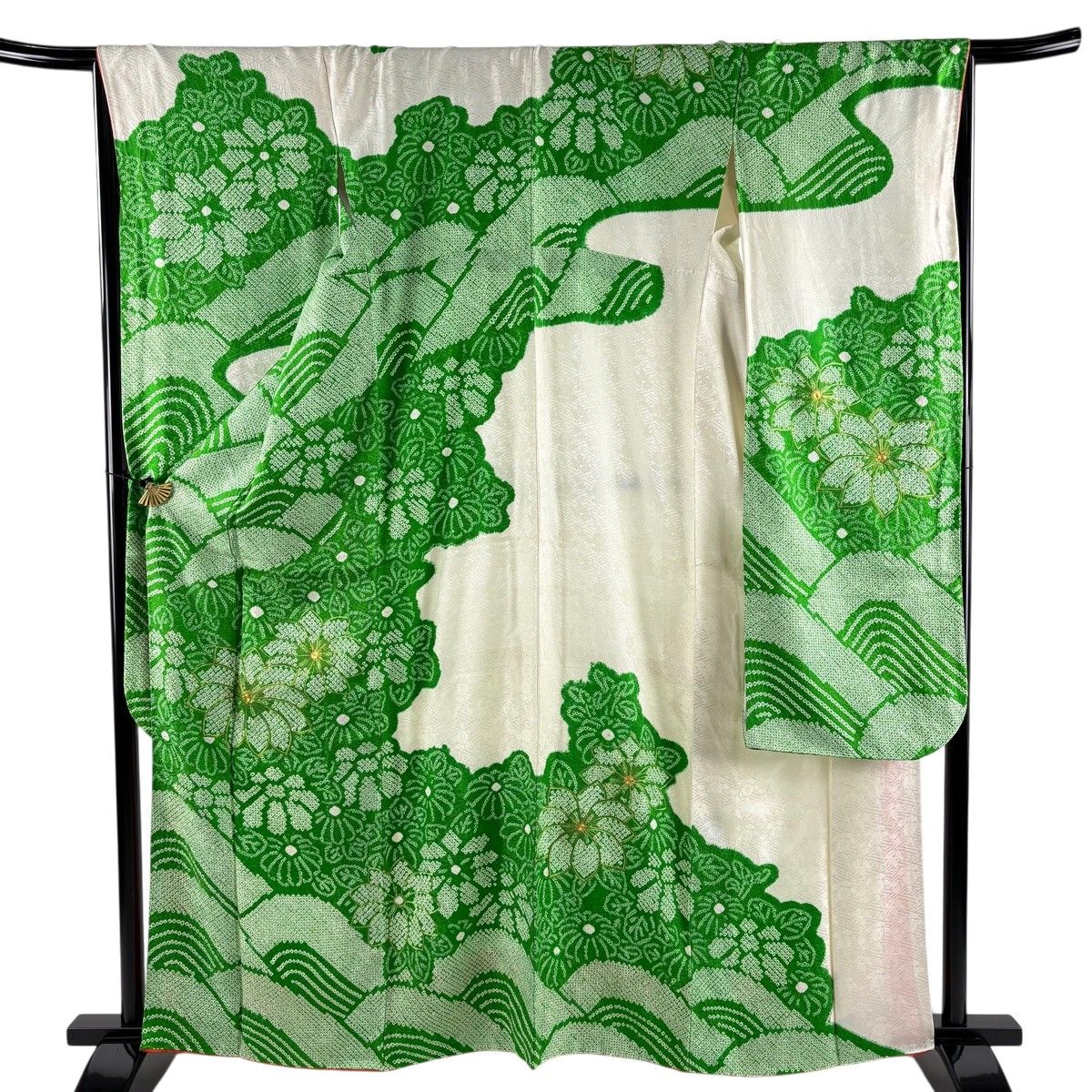 振袖 美品 名品 身丈166.5cm 裄丈66.5cm 正絹 【中古】 振袖 身丈166.5cm 裄丈65.5cm 正絹 名品 【中古】の通販 by バイセル