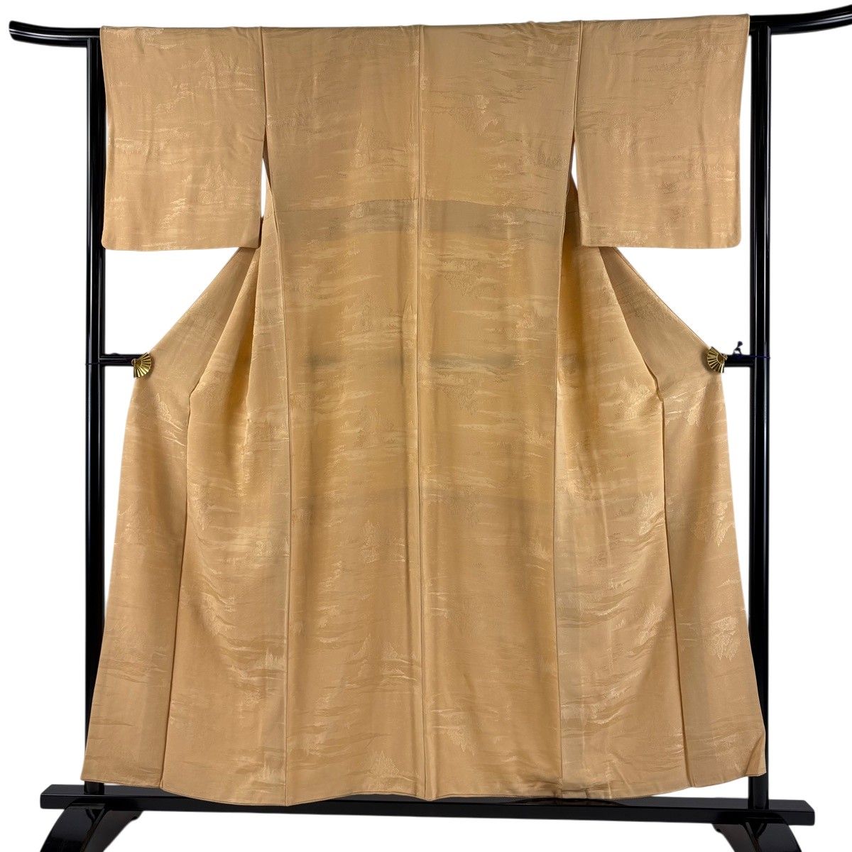 訪問着 身丈154cm 裄丈63.5cm 正絹 名品 【中古】 訪問着 身丈154.5cm 裄丈64cm 正絹 秀品 【中古】の通販 by バイセル