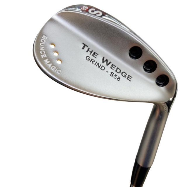 中古】 ポートウィック THE・WEDGE BOUNCE MAGIC 58° ウェッジ WG NS