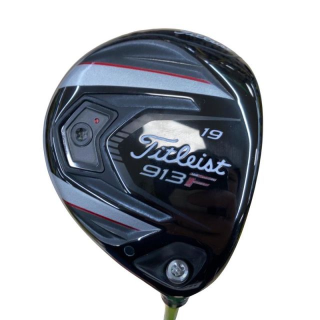 【中古・左用】タイトリスト913F 19度 FW TourAD GT-7S 中古】 タイトリスト 913 F 19° フェアウェイウッド FW Tour AD MT-7