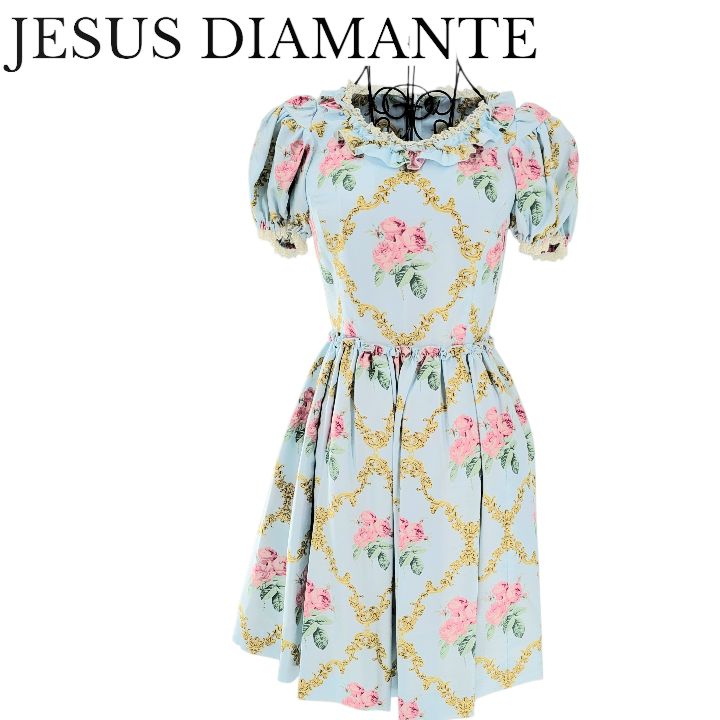 ディアマンテドレス ジーザスディアマンテ ワンピース 美品 JESUS