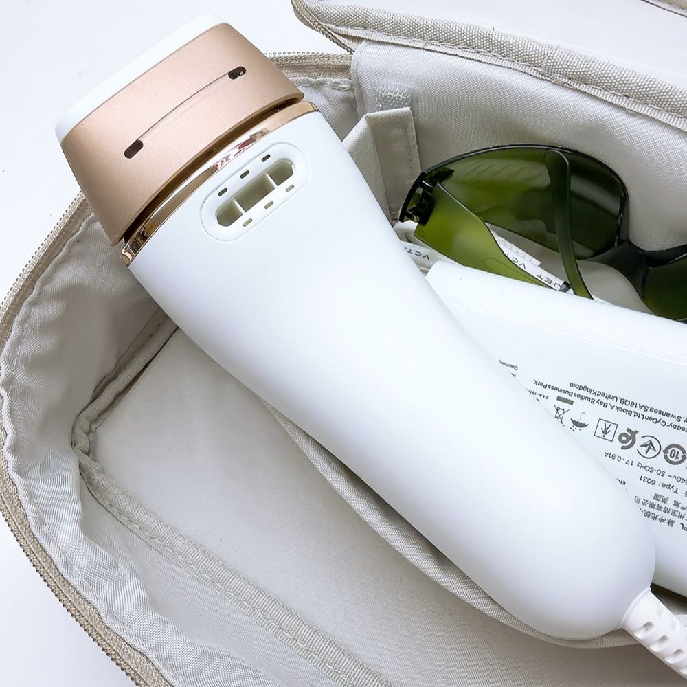 ほぼ未使用⭐️アタッチメント２つ》 ブラウン シルクエキスパート Pro 5 PL ほぼ未使用＊アタッチメント2つ付き》 ブラウン シルク エキスパート