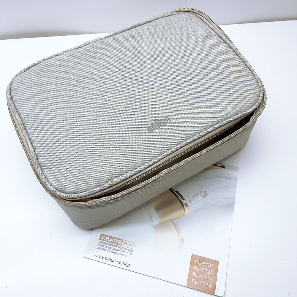 ほぼ未使用＊アタッチメント2つ付き》 ブラウン シルク エキスパート
