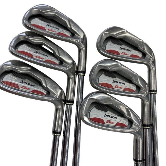 中古】 ダンロップ SRIXON GiE 6S アイアンセット IR NS PRO 950GH 