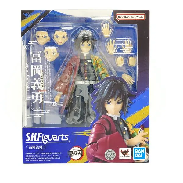 2026年最新】S.H.Figuarts 鬼滅の刃 冨岡義勇の人気アイテム - メルカリ