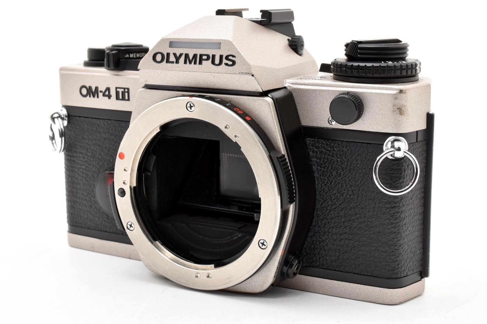 OLYMPUS OM-4 Ti チタンカラー　ボディ シャッター下りません OLYMPUS OM-4 / OM-4Tiを徹底解説。作例からおすすめレンズまで | ONE