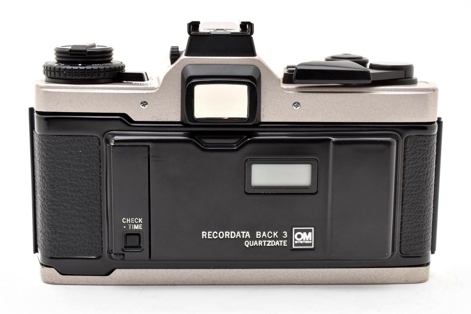 ☆訳あり大特価☆ オリンパス OLYMPUS OM-4 Ti チタンカラー ボディ