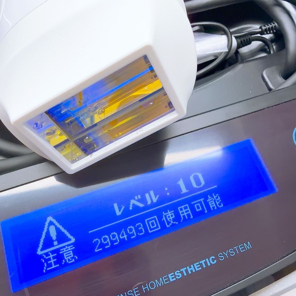 ほぼ未使用＊眉毛脱毛器付き》 ケノン ver 7.1 プレミアム