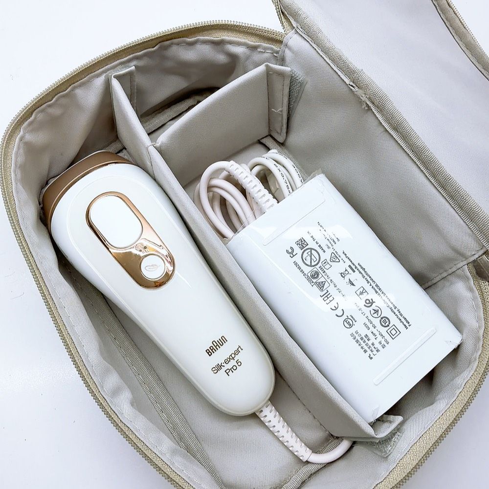 BRAUN Silk・expert Pro 5 脱毛器 ほぼ未使用の新品同様 【公式通販】