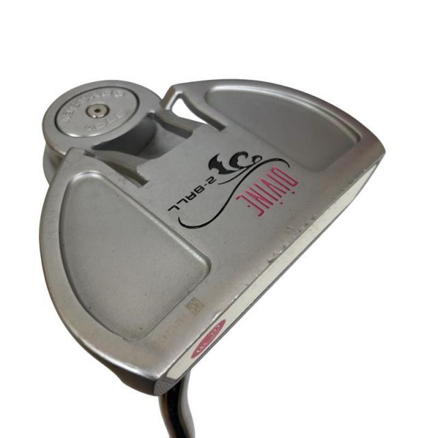 【中古】 オデッセイ DIVINE LINE(ピンク) 2・BALL 32インチ レディース パター PT スチール (フレックスその他) レディース 女性用 右利き 右用 Dランク ゴルフクラブ