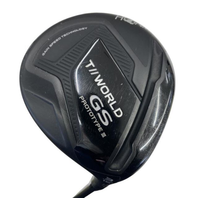 中古】 本間ゴルフ TOUR WORLD GS PROTOTYPE III 3W フェアウェイ 