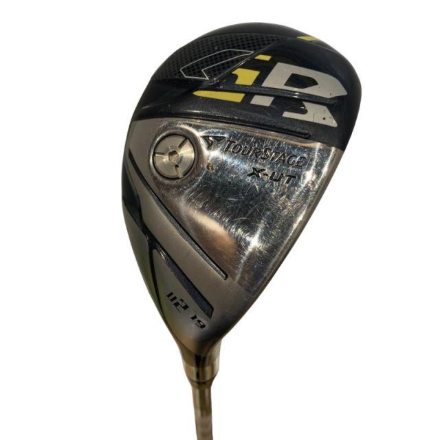 中古】 ブリヂストン TOURSTAGE X-UT GR(2014) U2 ユーティリティ UT