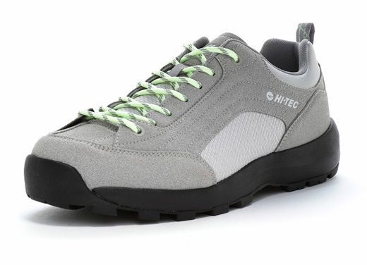 【HI-TEC】HT HK045 SILVER/GRAY AORAKI II WP (25cm-27.5cm) シルバー/グレー アオラギ ハイテック メンズ レディース 透湿防水 抗菌防臭 アウトドアシューズ アウトドア スニーカー キャンプ 大人靴 4,698円