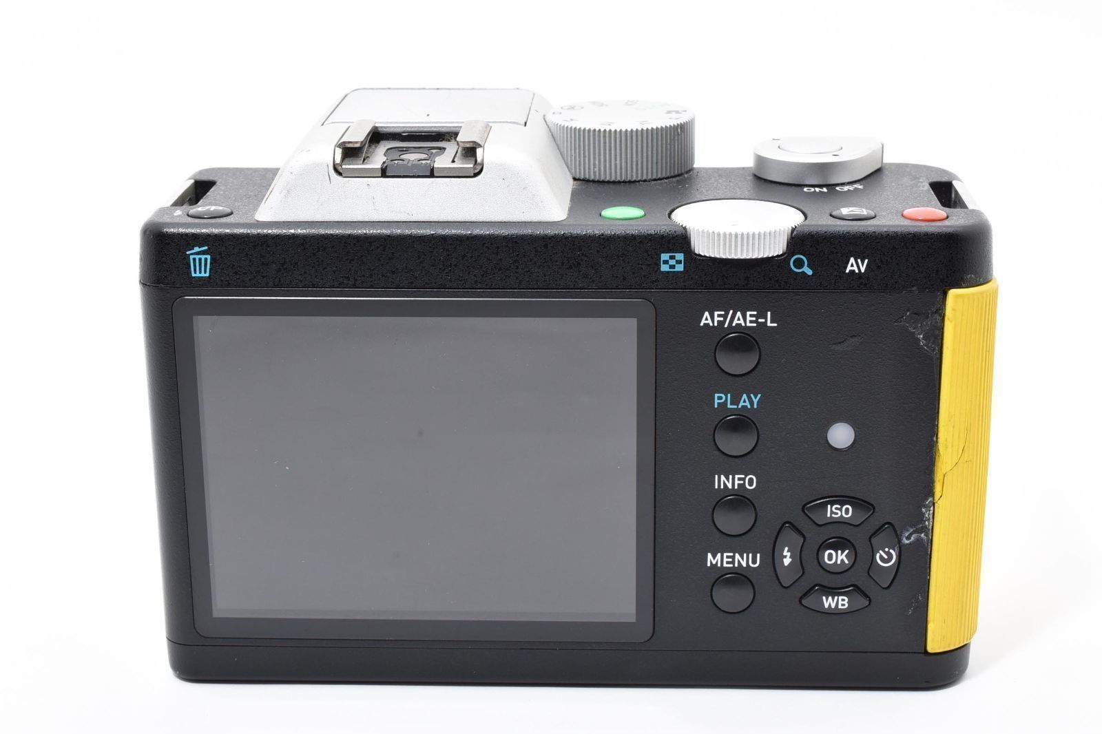 D12[7559A]10 ペンタックス PENTAX K-01 ボディ 【ショット数 7，985回