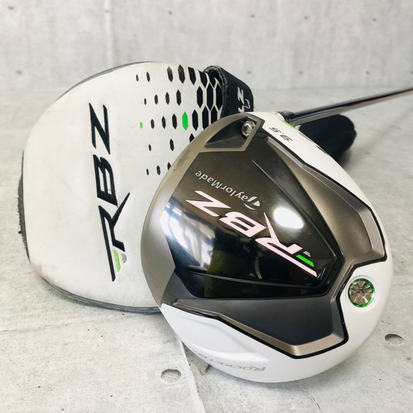 TaylorMade テーラーメイド RBZ ロケットボールズ 1W ドライバー 