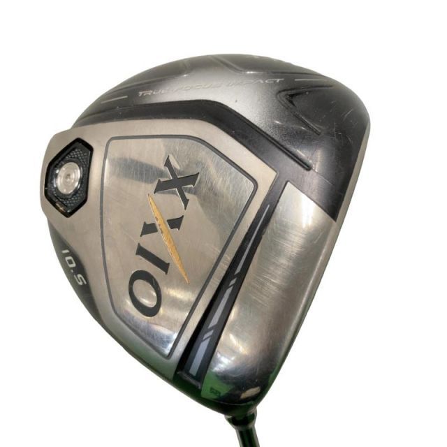 中古】 ダンロップ XXIO(2018) Miyazaki Model 10.5° ドライバー DR