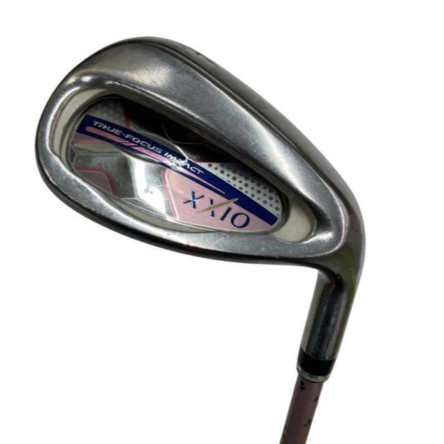 【中古】 ダンロップ XXIO(2018) AW(ボルドー) レディース ウェッジ WG XXIO MP1000L(アイアン) ボルドー (フレックスA) レディース 女性用 右利き 右用 Dランク ゴルフクラブ