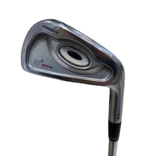 中古】 プロギア is3 500BL 7S アイアンセット IR Spec Steel II 