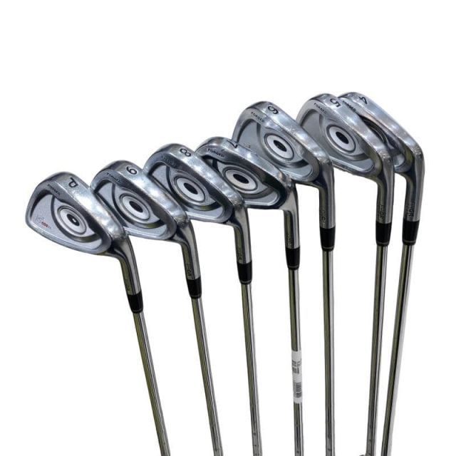中古】 プロギア is3 500BL 7S アイアンセット IR Spec Steel II 