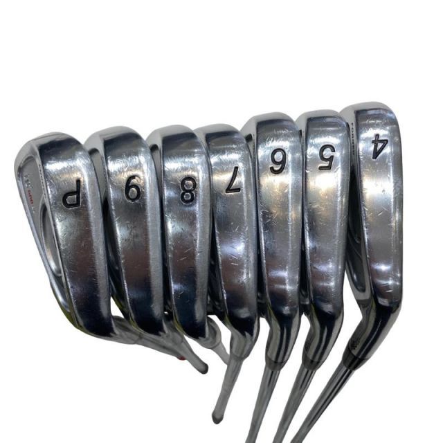 中古】 プロギア is3 500BL 7S アイアンセット IR Spec Steel II 