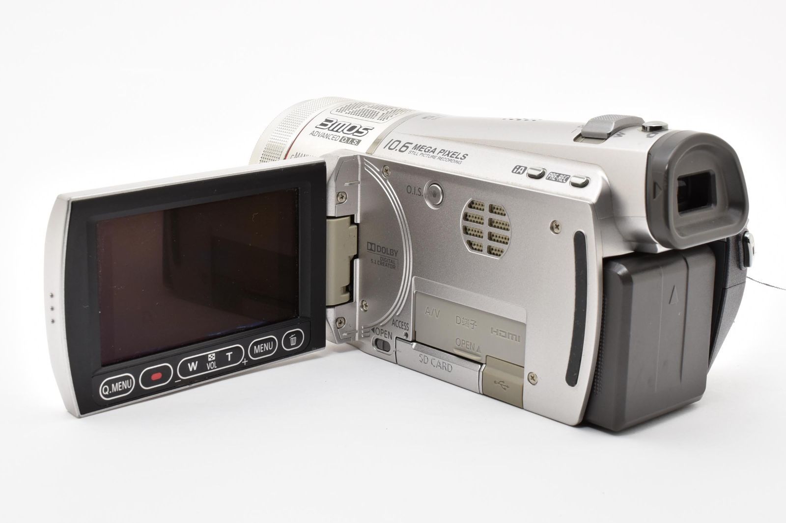 ☆良品☆ パナソニック Panasonic HDC-TM300 シルバー ビデオカメラ