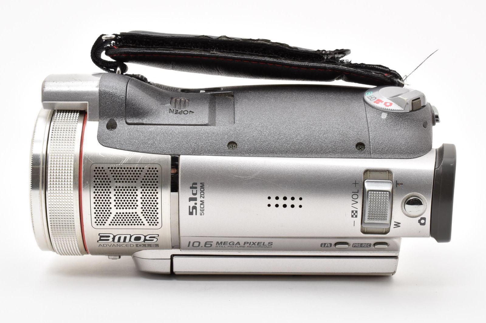 Panasonic HDC-TM300 ビデオカメラ　中古　ポーチ付 Panasonic (パナソニック) デジタルビデオカメラ HDC-TM300