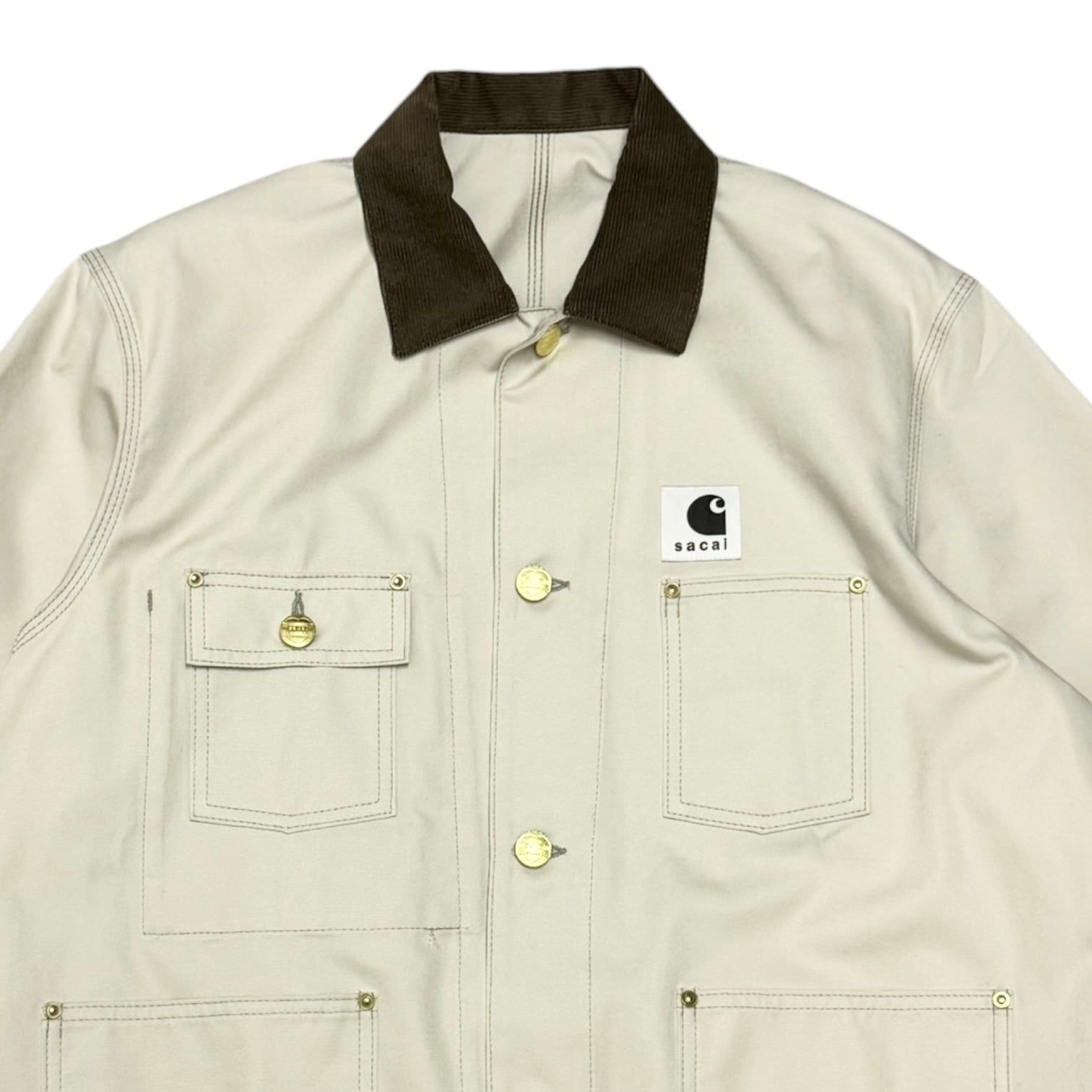 sacai 26SS x Carhartt Duck S/S Shirts - メルカリ